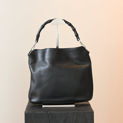 Gucci Bamboo Leather Tote