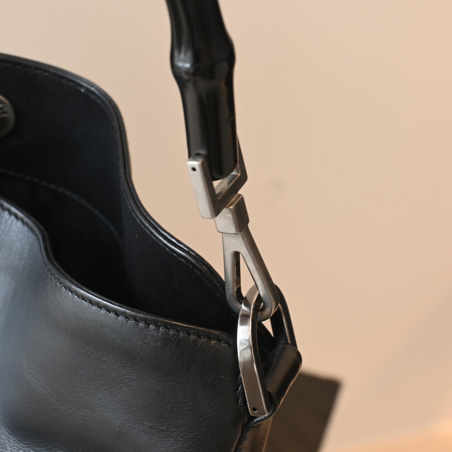 Gucci Bamboo Leather Tote