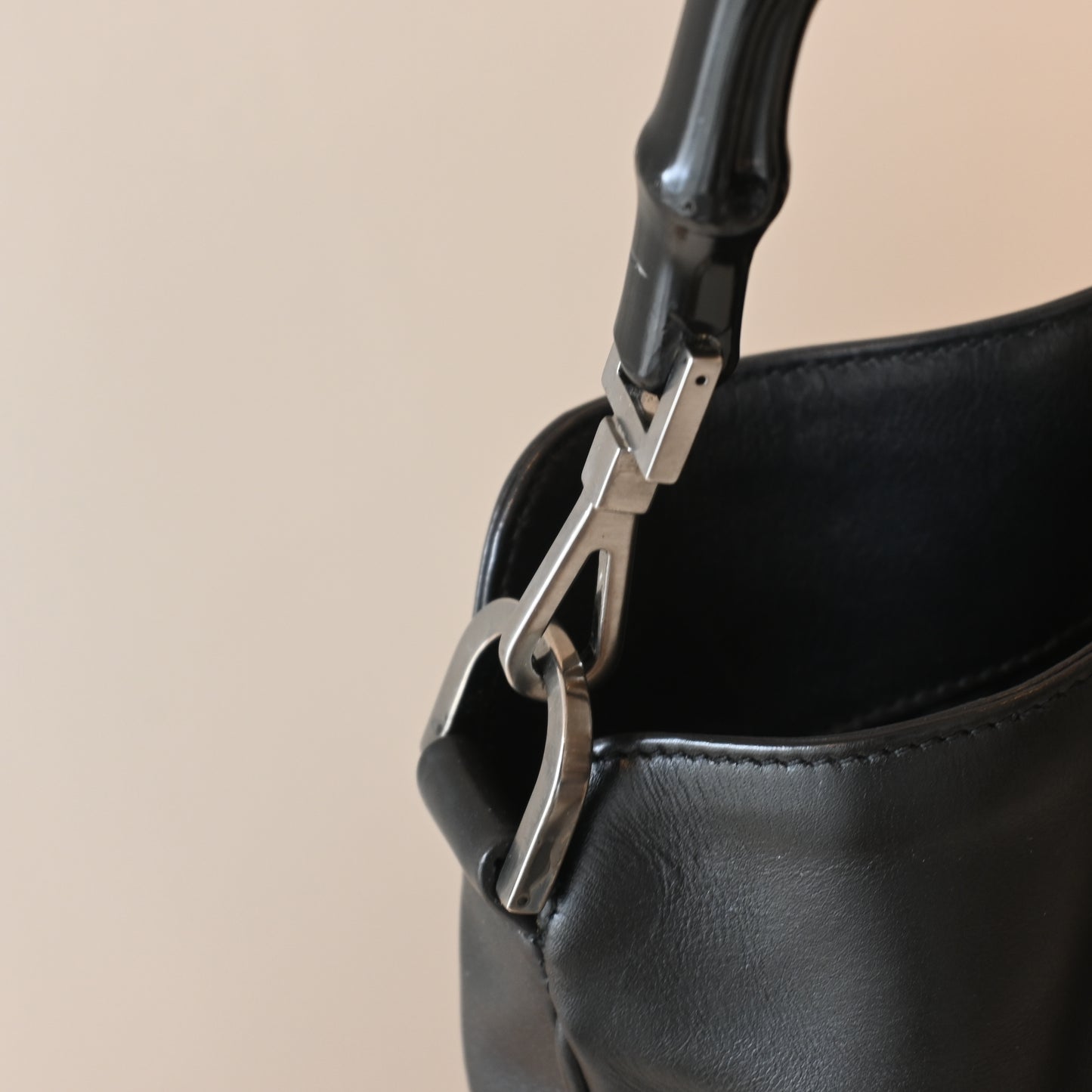 Gucci Bamboo Leather Tote