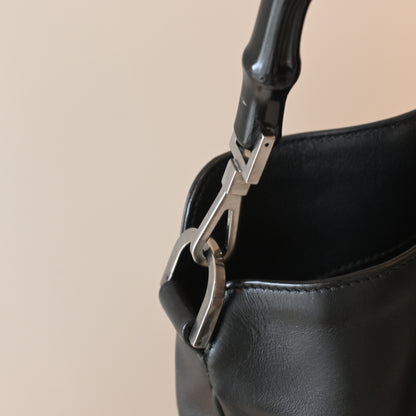 Gucci Bamboo Leather Tote