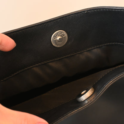 Gucci Bamboo Leather Tote