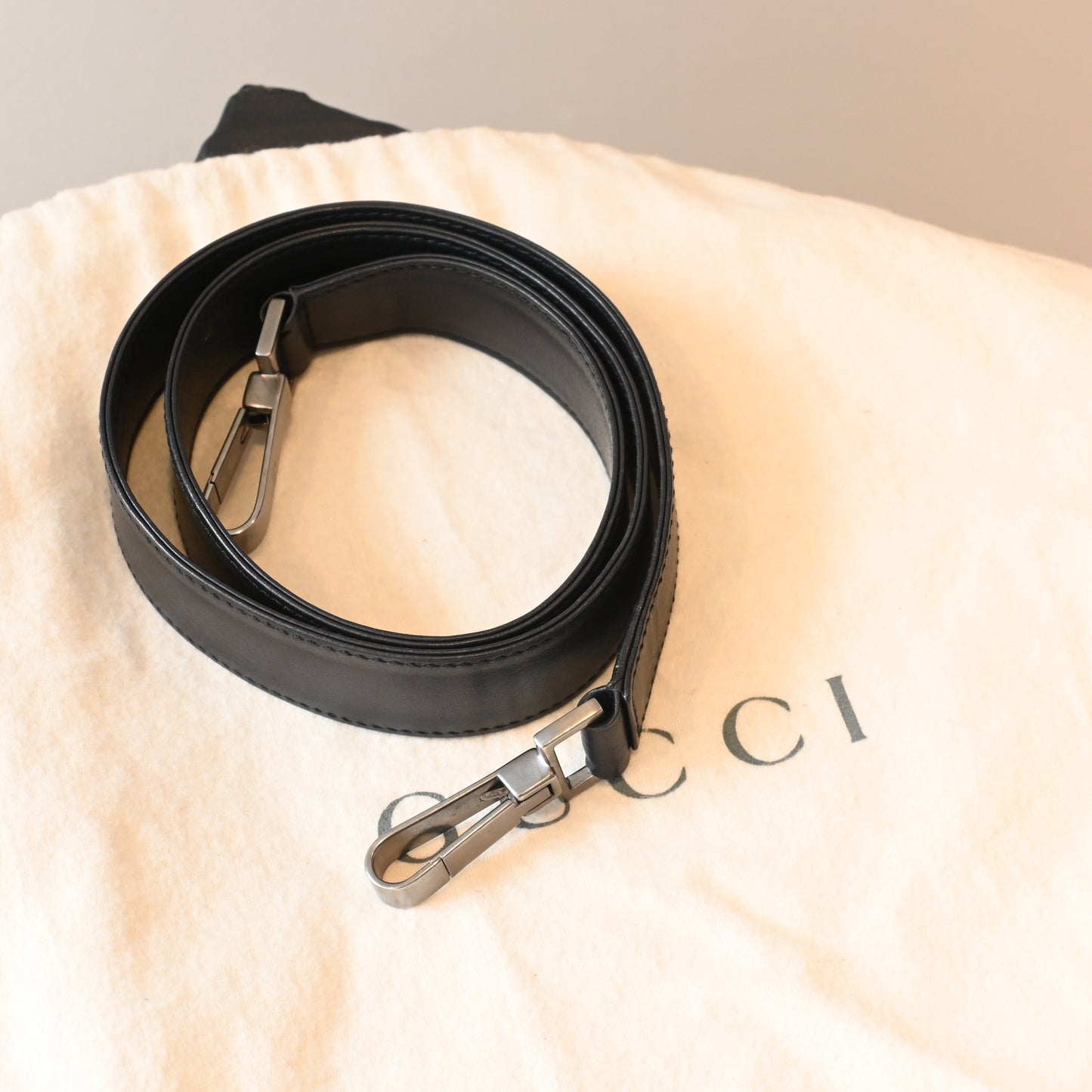 Gucci Bamboo Leather Tote