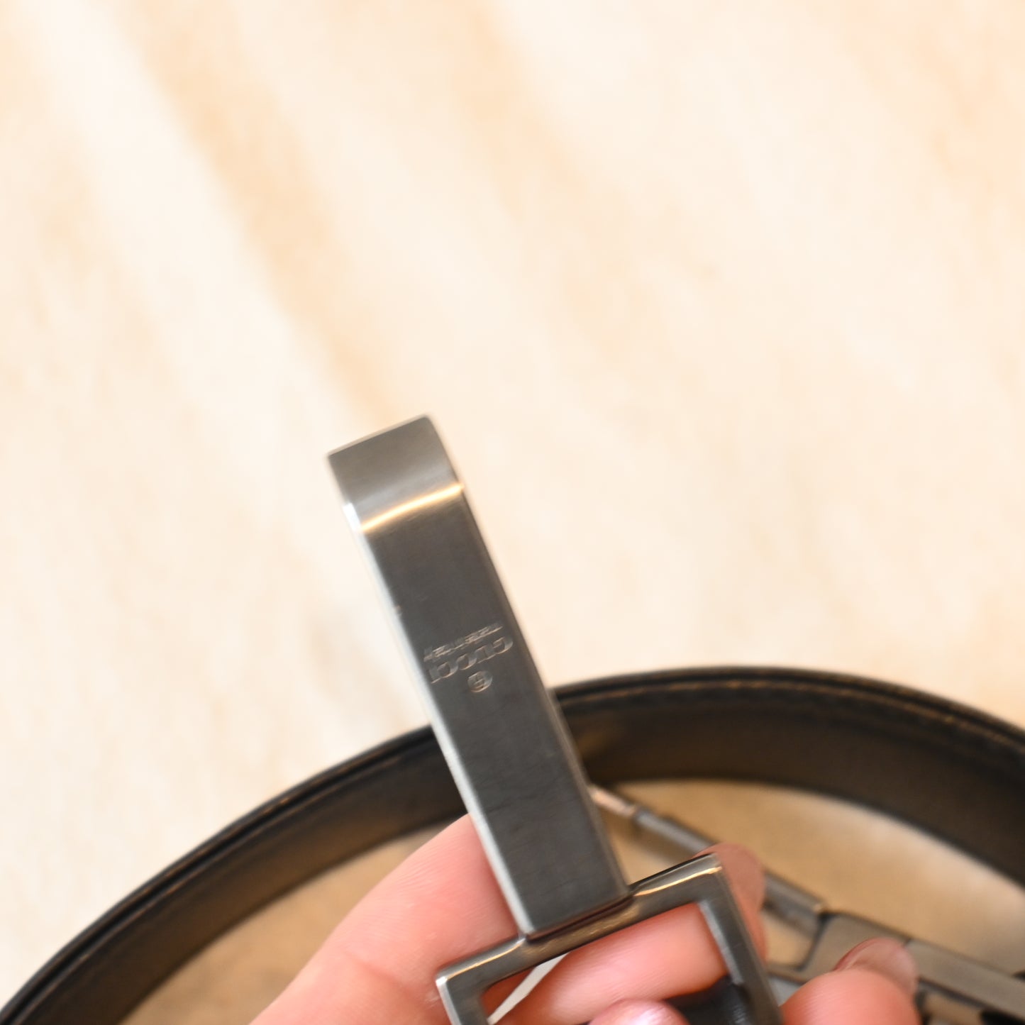 Gucci Bamboo Leather Tote