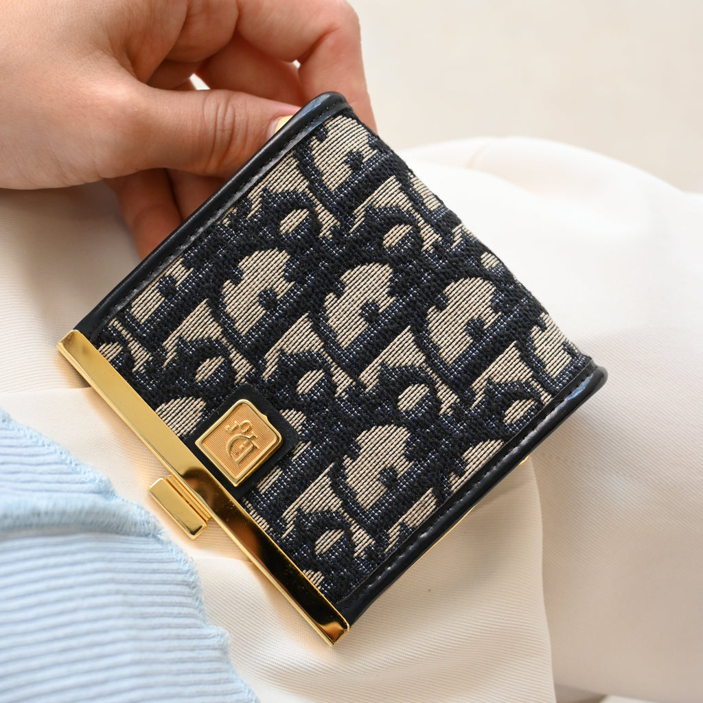 Dior Trotter Monogram Coin Purse