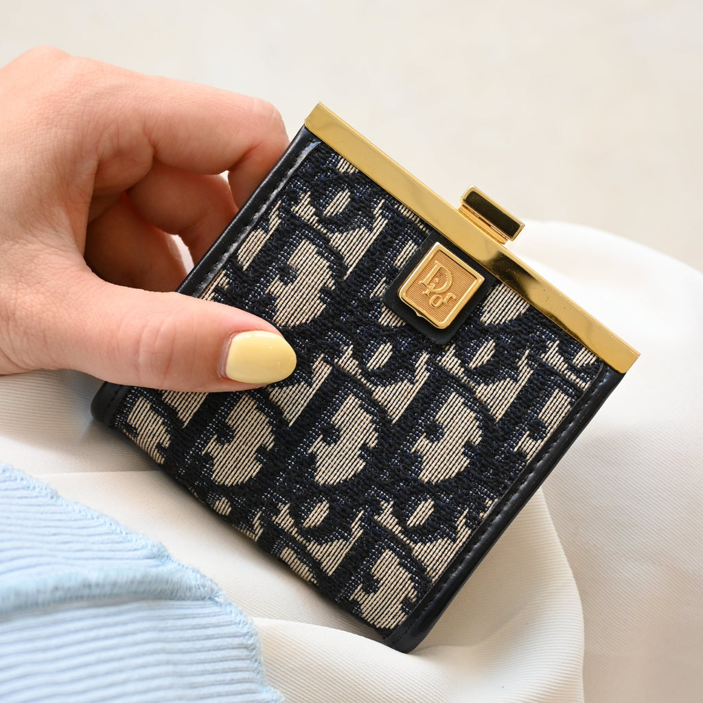 Dior Trotter Monogram Coin Purse
