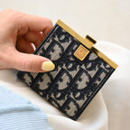 Dior Trotter Monogram Coin Purse