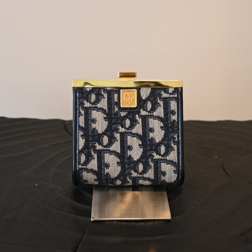 Dior Trotter Monogram Coin Purse