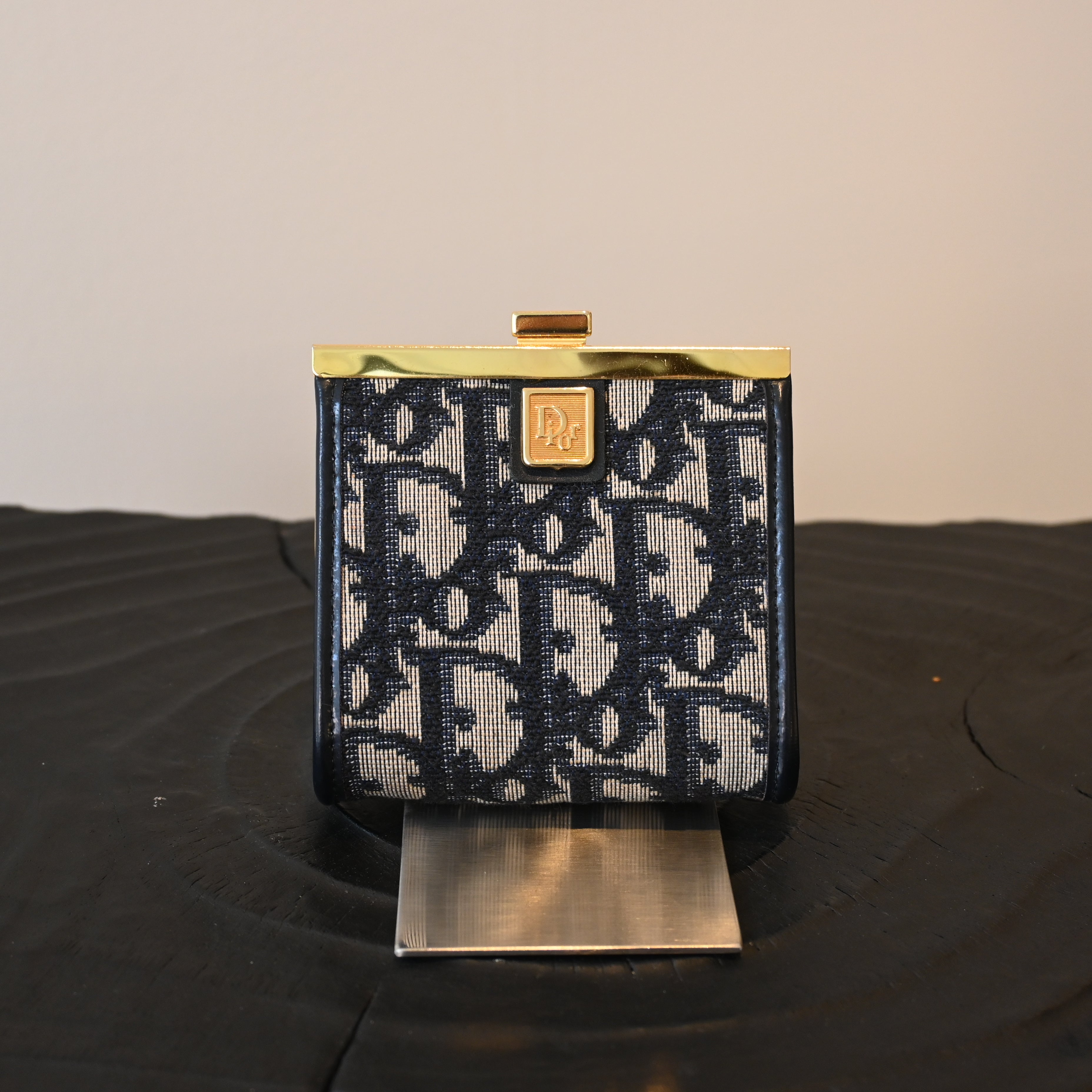 Dior Trotter Monogram Coin Purse