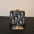 Dior Trotter Monogram Coin Purse