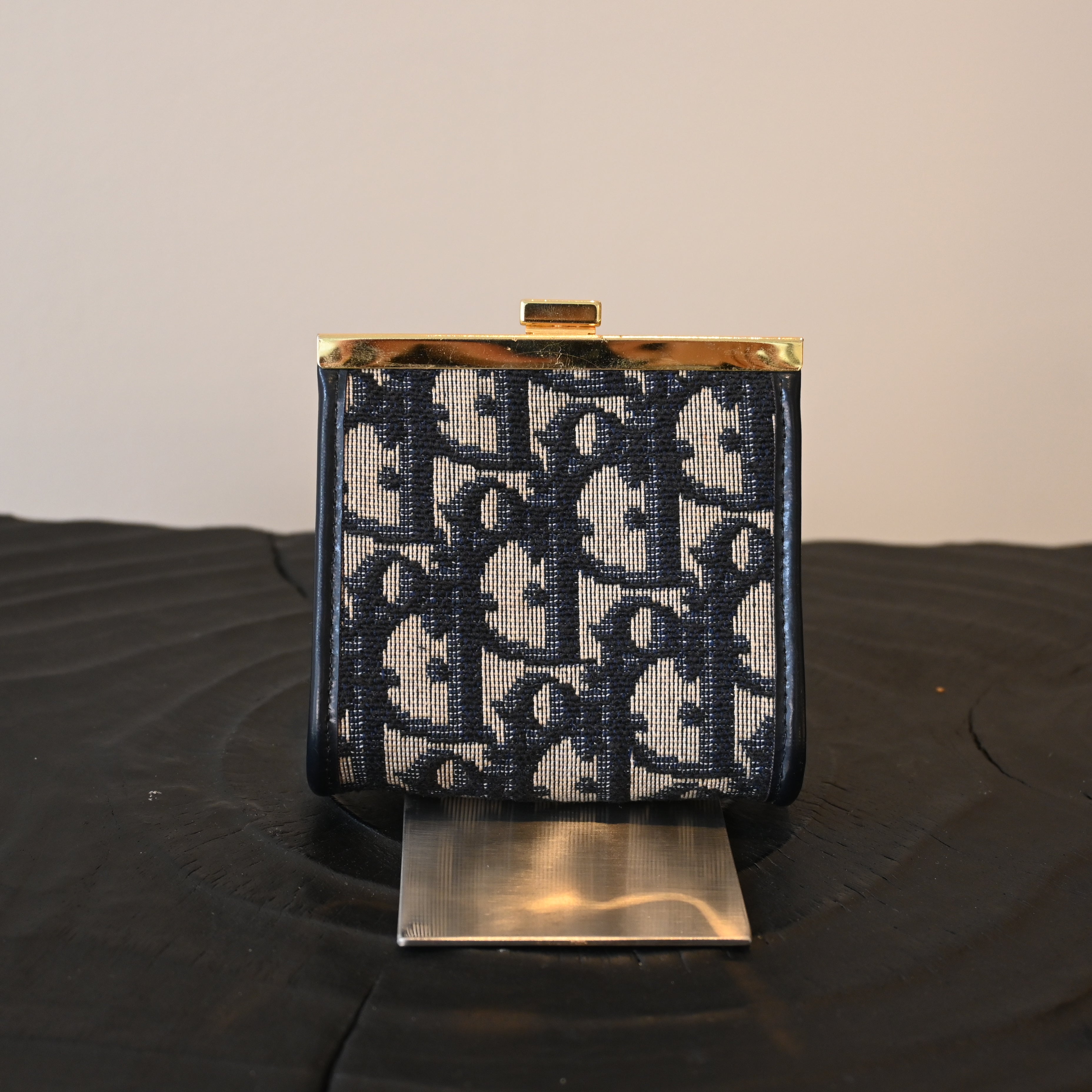 Dior Trotter Monogram Coin Purse