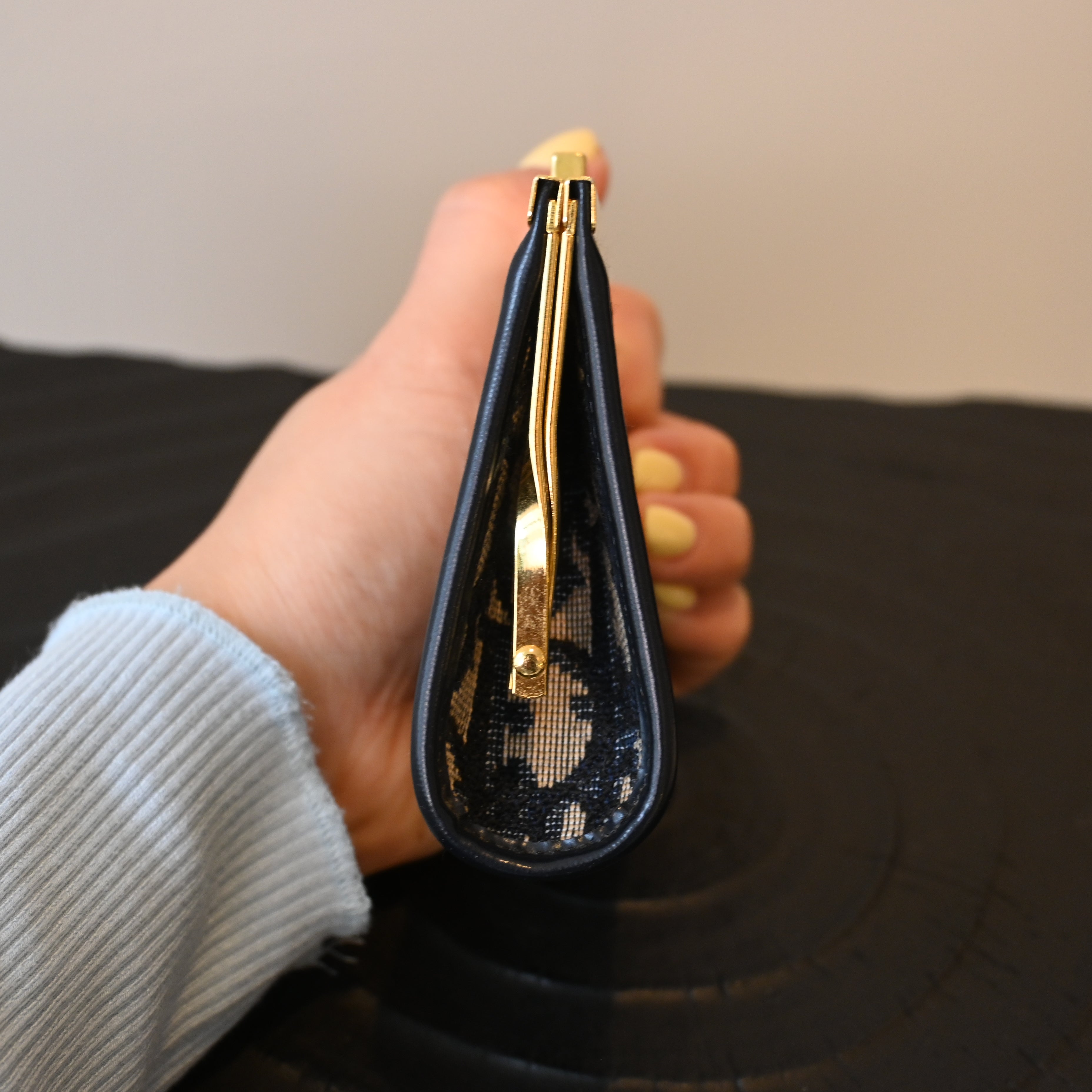 Dior Trotter Monogram Coin Purse