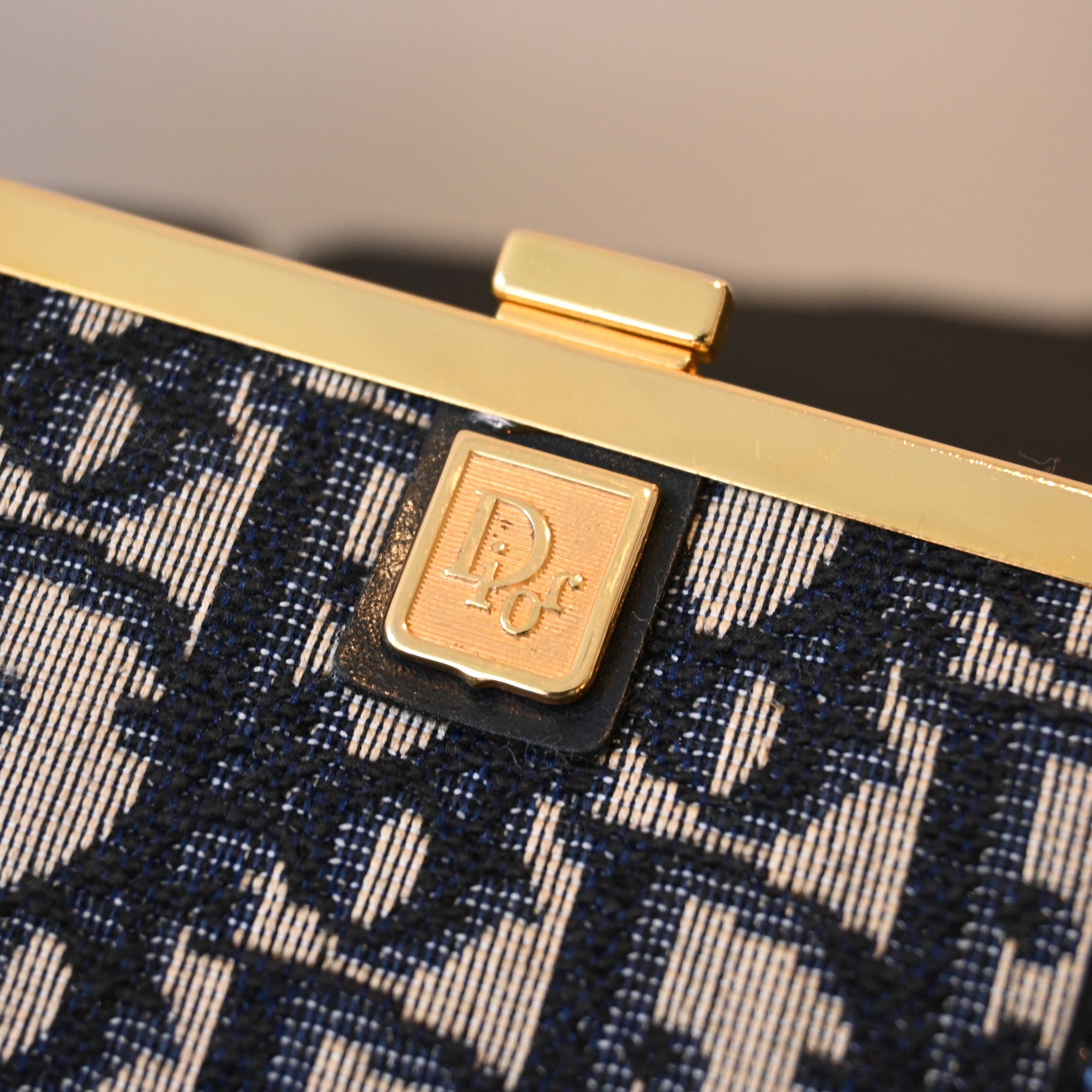Dior Trotter Monogram Coin Purse