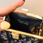 Dior Trotter Monogram Coin Purse