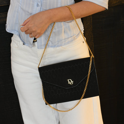 Christian Dior Honeycomb Chain Bag