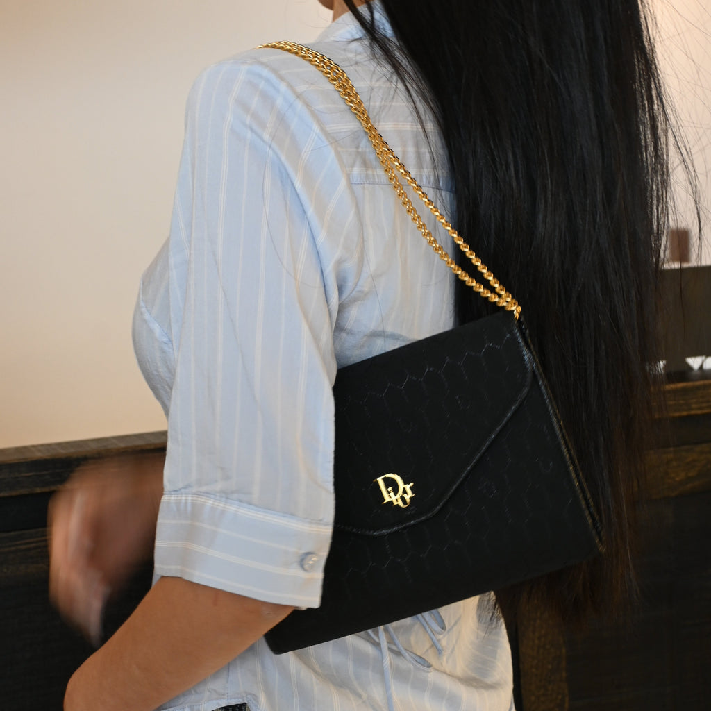 Christian Dior Honeycomb Chain Bag