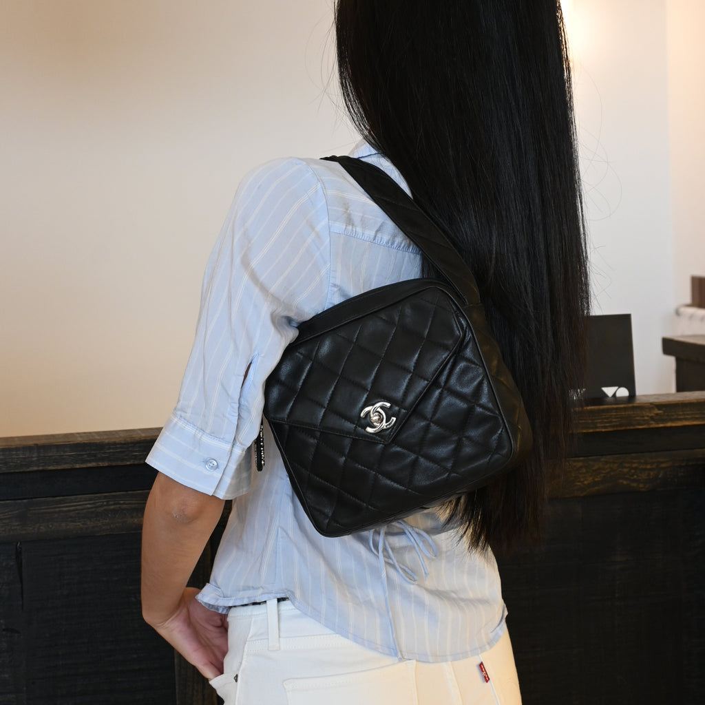 Chanel Matelasse Lambskin SHW Shoulder Bag