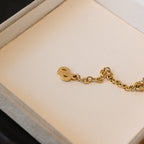 Christian Dior Oval Necklace & Earclips Set