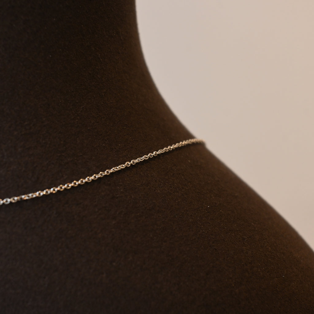 Tiffany & Co. Return to Tiffany Pink Heart Pendant Necklace