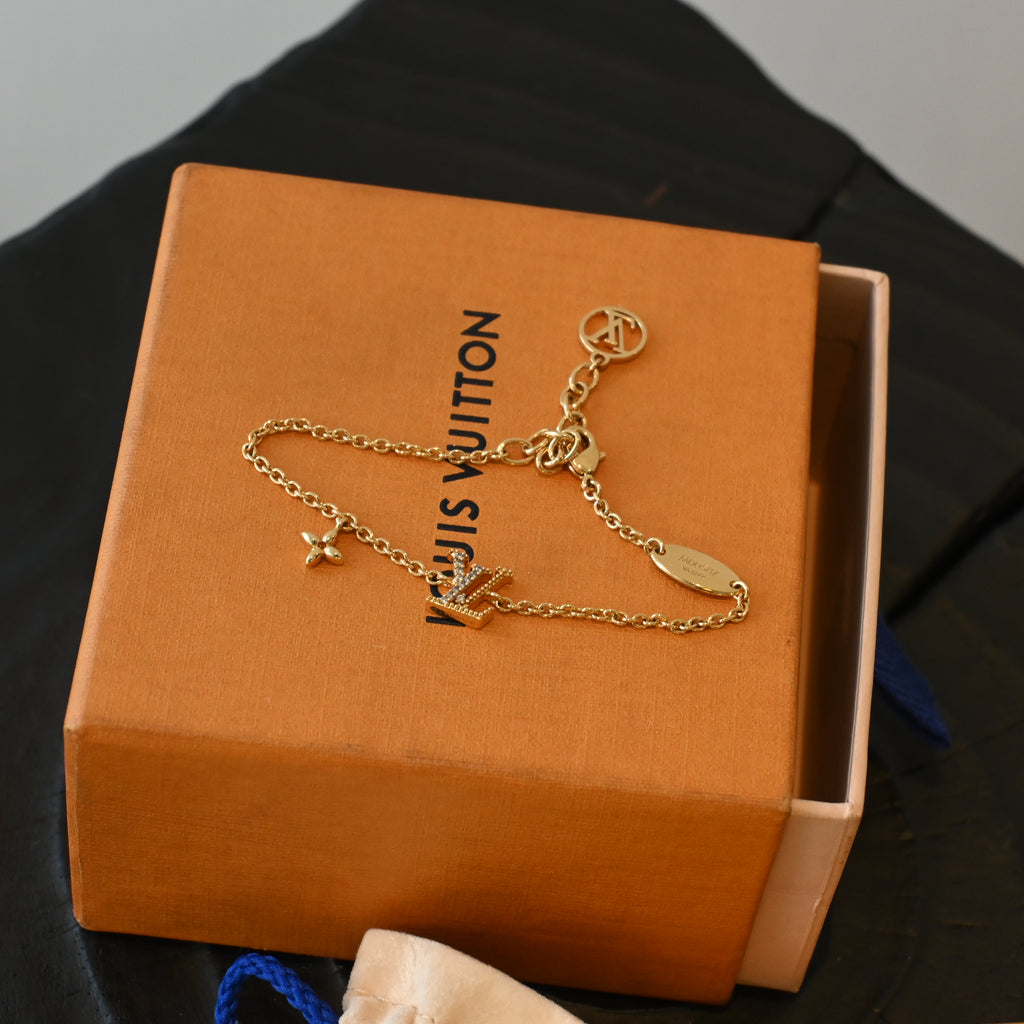Louis Vuitton Iconic Bracelet - Leluxe Vintage Sdn. Bhd.