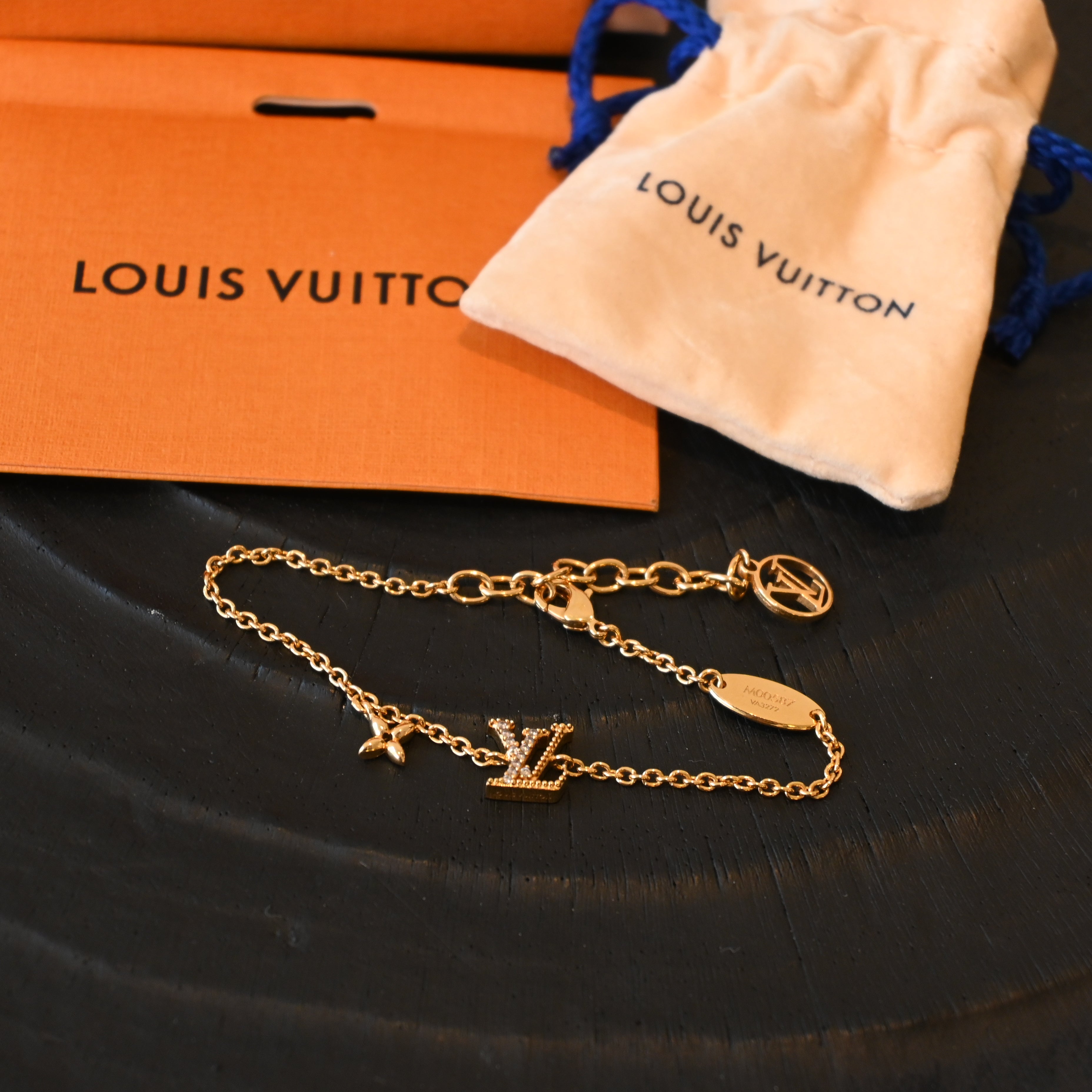 Louis Vuitton Iconic Bracelet - Leluxe Vintage Sdn. Bhd.