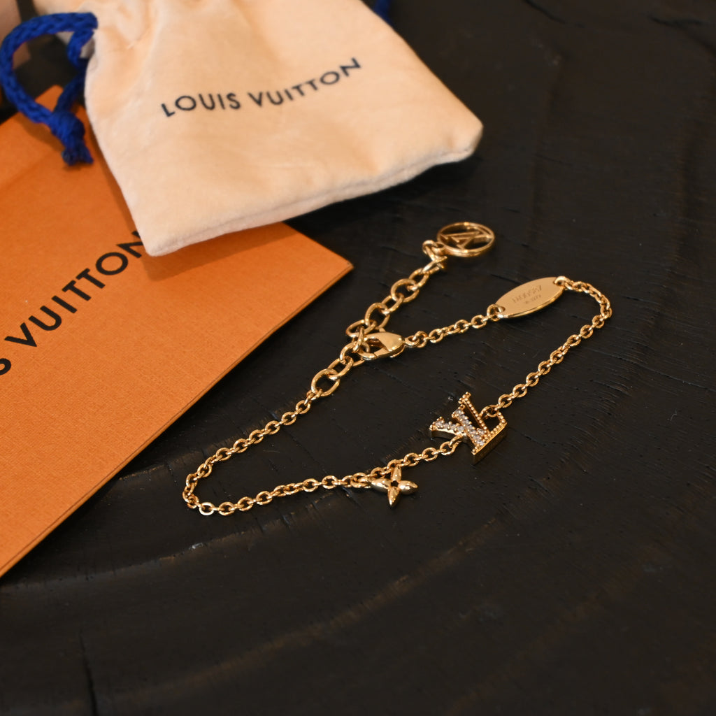Louis Vuitton Iconic Bracelet - Leluxe Vintage Sdn. Bhd.