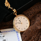 Seiko 7N01-0040 Pocket Watch