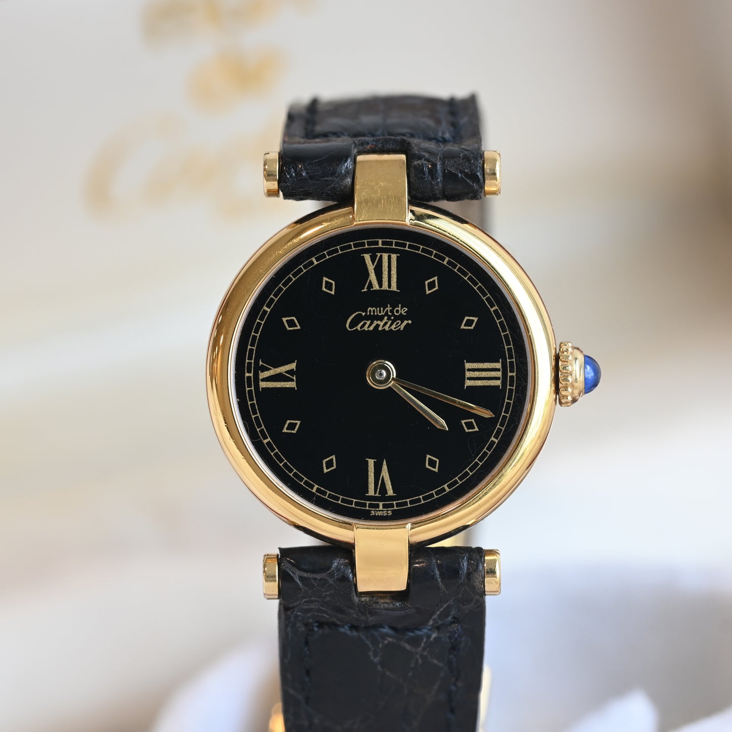 Cartier Must Vendome Ref. 590004