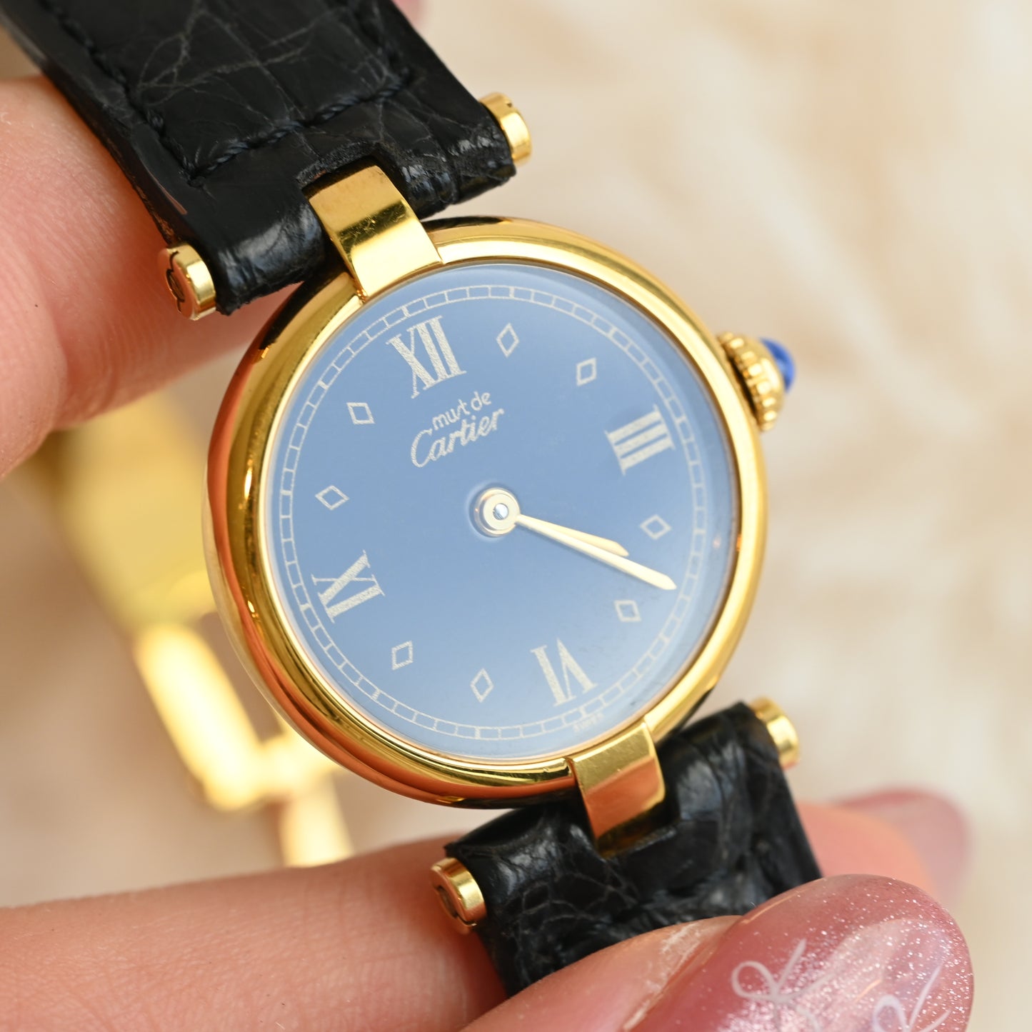 Cartier Must Vendome Ref. 590004