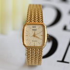 Seiko Exceline Quartz Gold Mesh 7321-5910