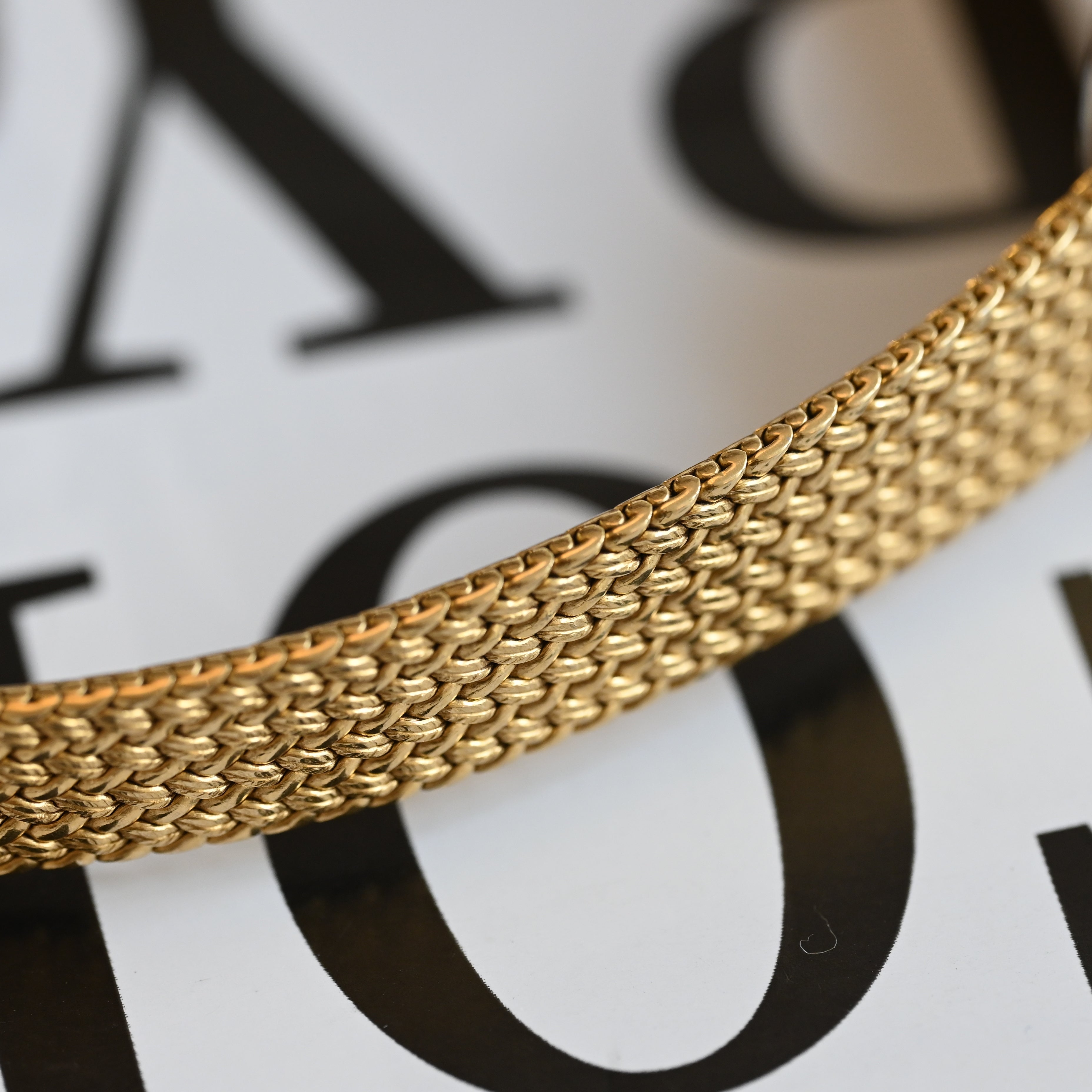 Seiko Exceline Quartz Gold Mesh 7321-5910
