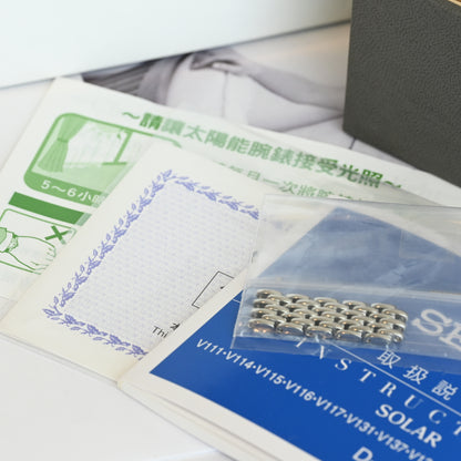 Seiko Exceline 7N0021 SS SS Solar