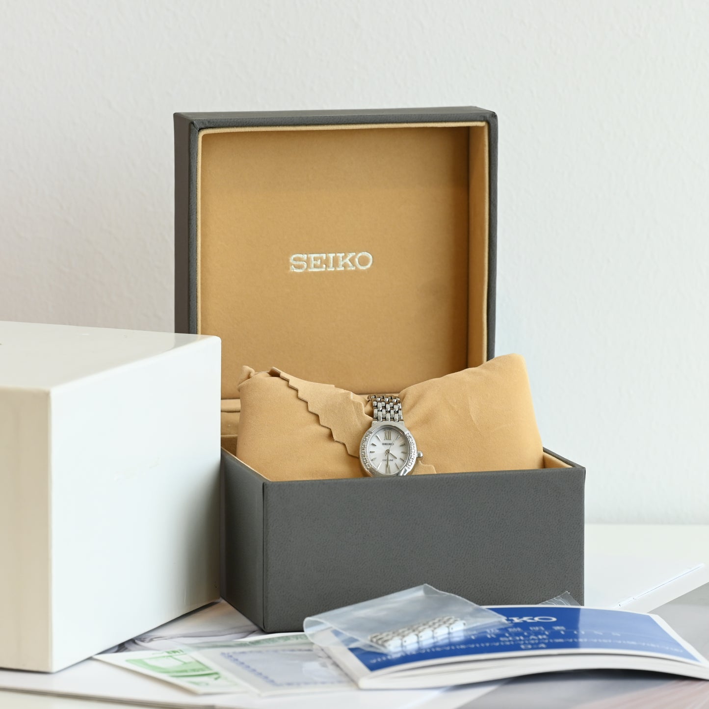 Seiko Exceline 7N0021 SS SS Solar