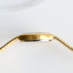 Omega De Ville Oval Watch with Woven Bracelet Cal.978.002