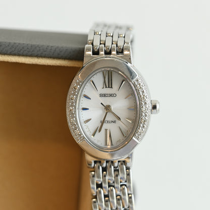 Seiko Exceline 7N0021 SS SS Solar