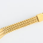 Omega De Ville Oval Watch with Woven Bracelet Cal.978.002