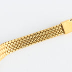 Omega De Ville Oval Watch with Woven Bracelet Cal.978.002