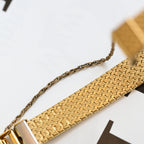Seiko Exceline Quartz Gold Mesh 7321-5910