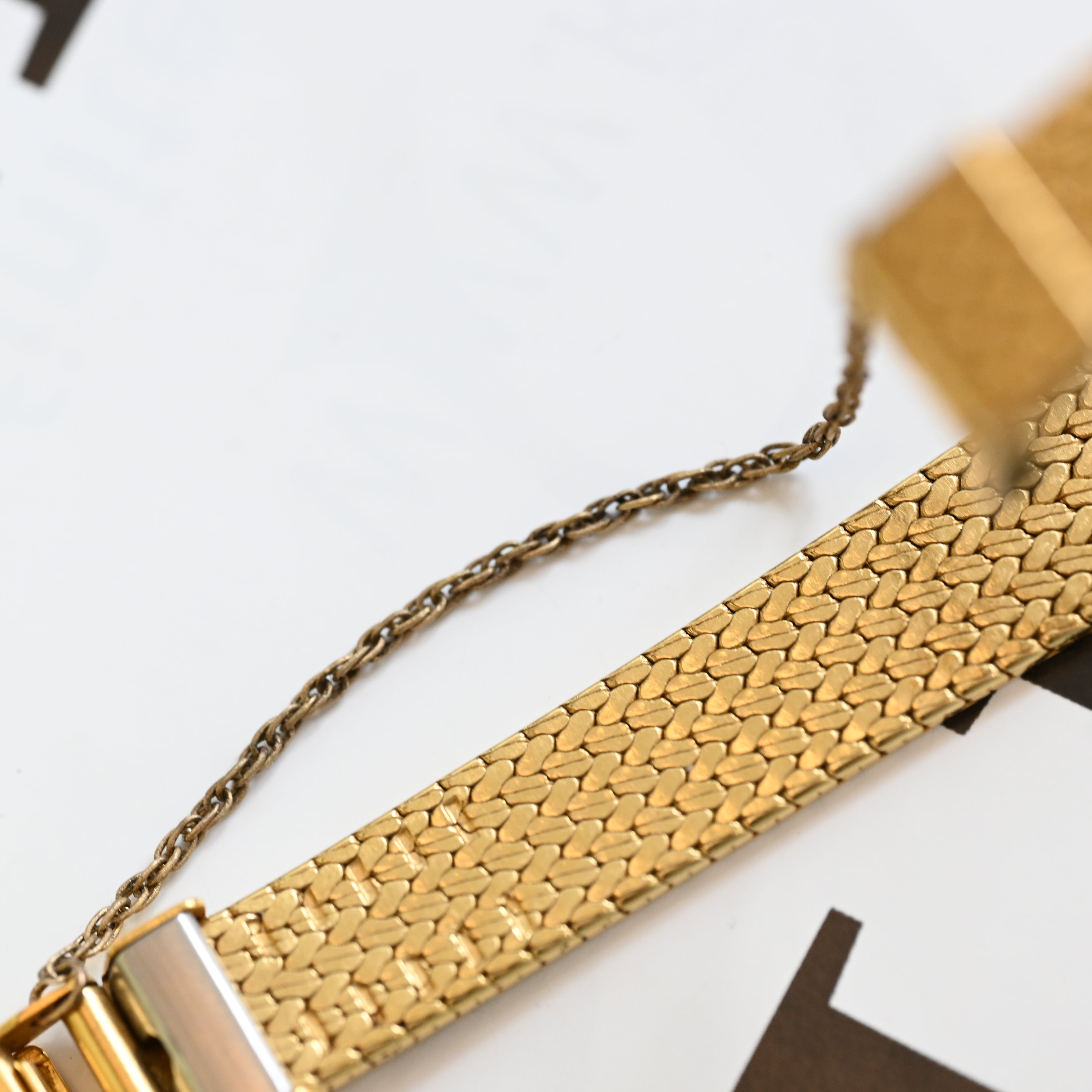 Seiko Exceline Quartz Gold Mesh 7321-5910
