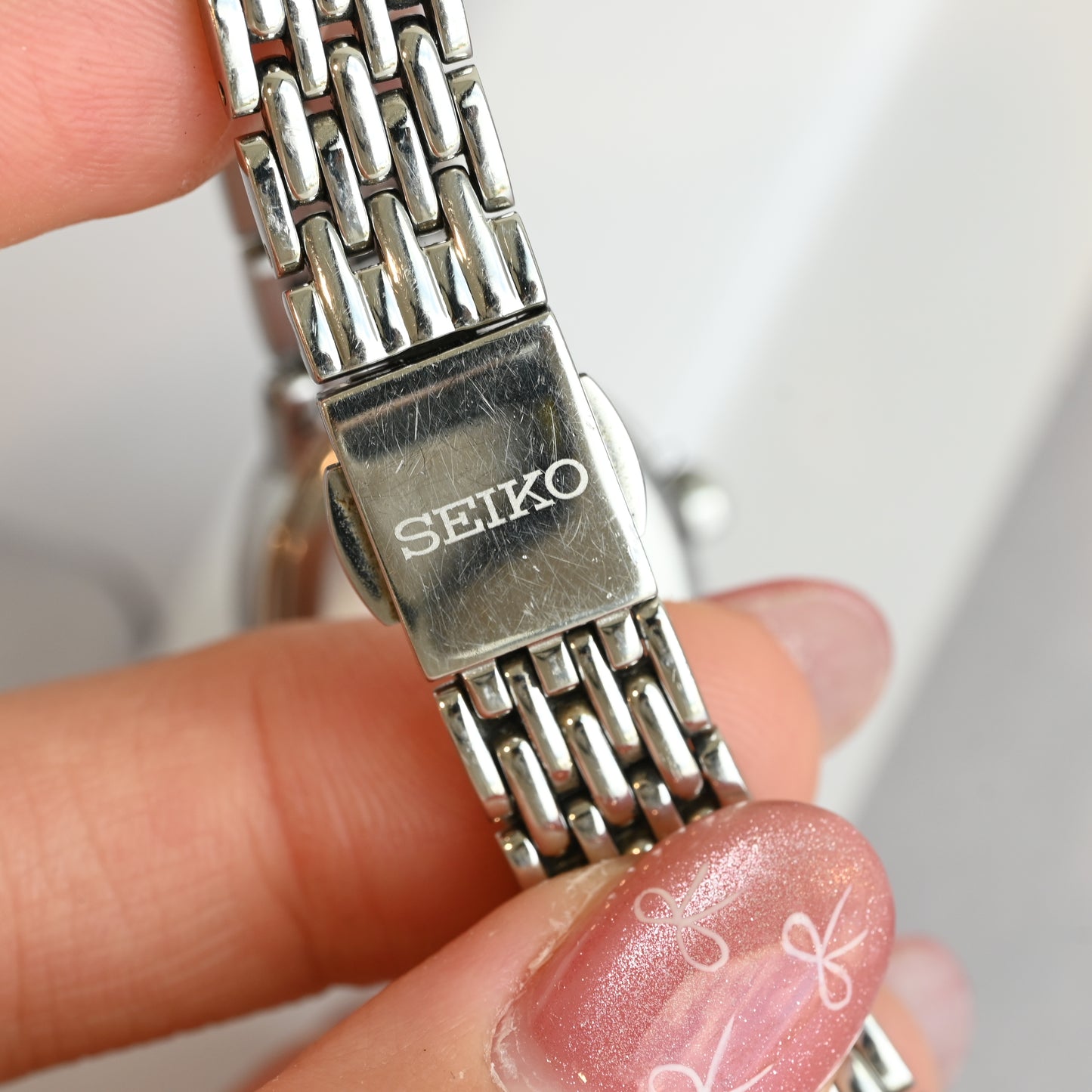 Seiko Exceline 7N0021 SS SS Solar
