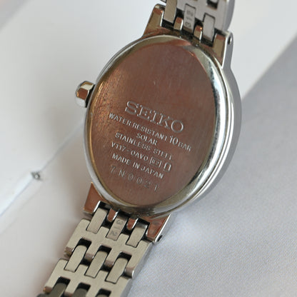 Seiko Exceline 7N0021 SS SS Solar