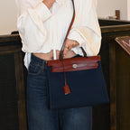 Hermes Zip 31 Toile Bag from 2015