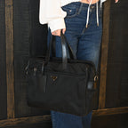 Prada Nylon Document Bag