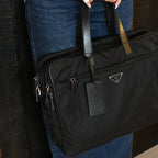 Prada Nylon Document Bag