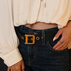 Christian Dior Diorquake Belt 80