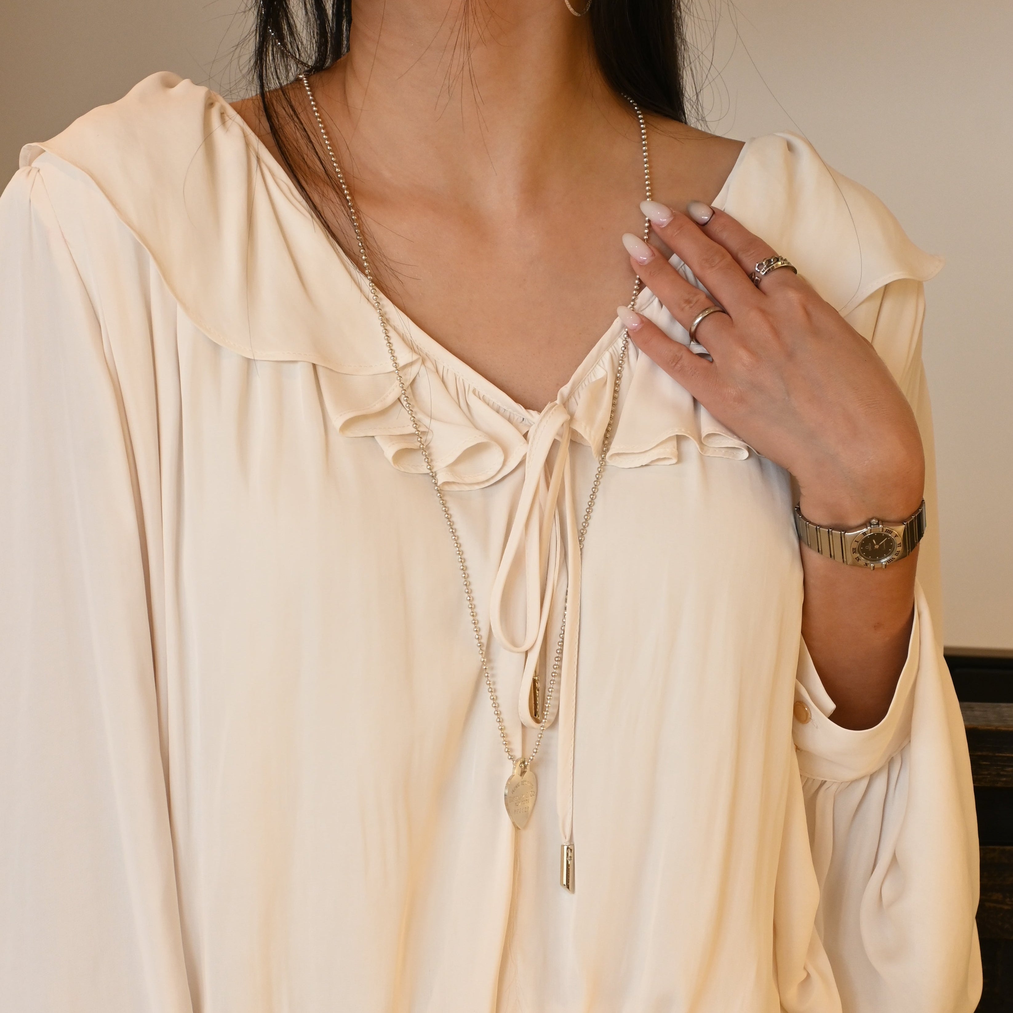 Tiffany & Co Return to Tiffany Large Heart Tag Long Necklace - Leluxe Vintage Sdn. Bhd.