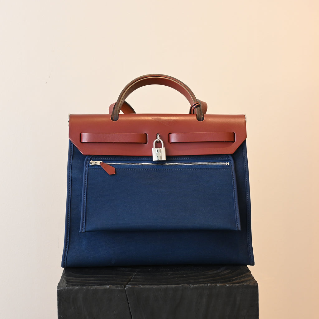 Hermes Zip 31 Toile Bag from 2015
