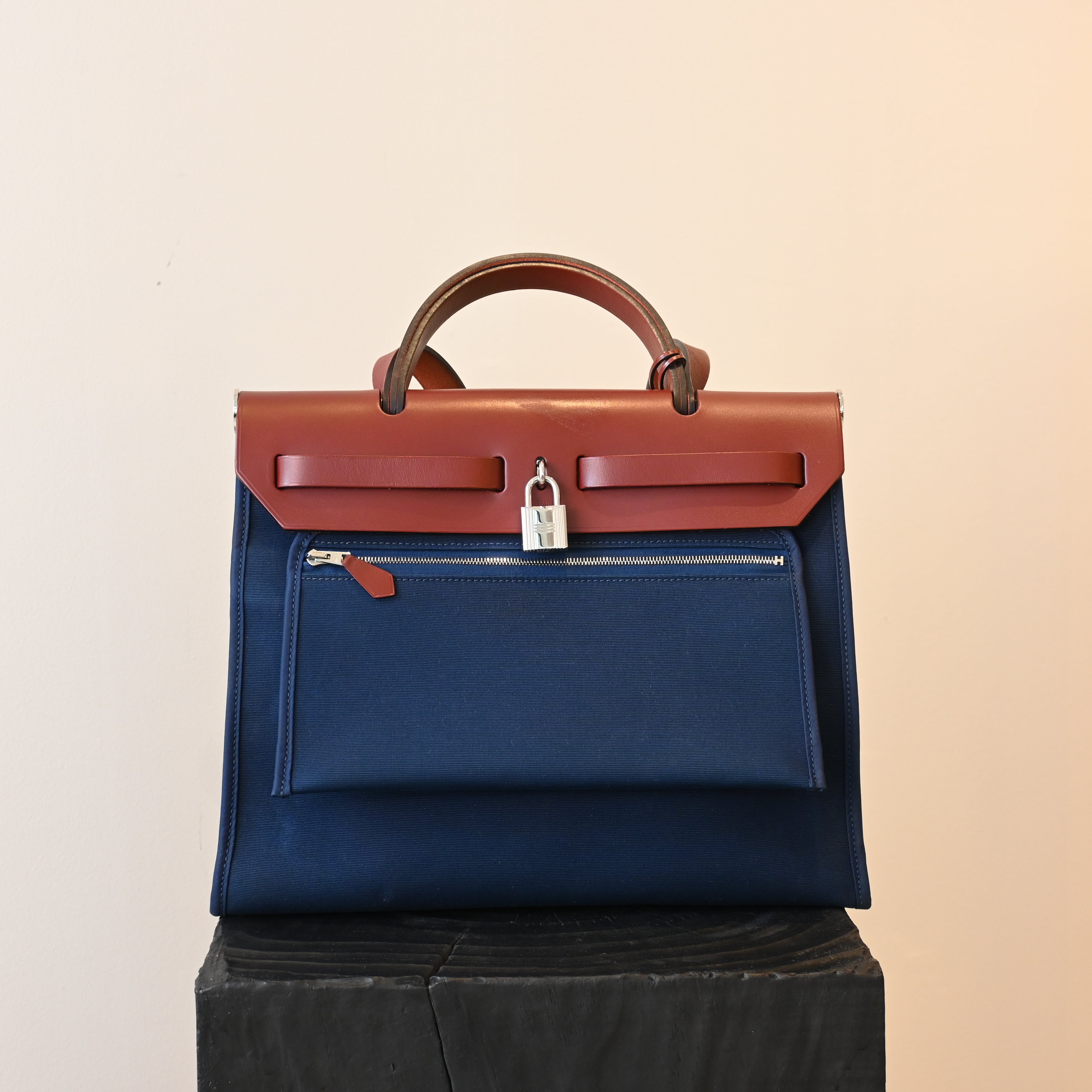 Hermes Zip 31 Toile Bag from 2015