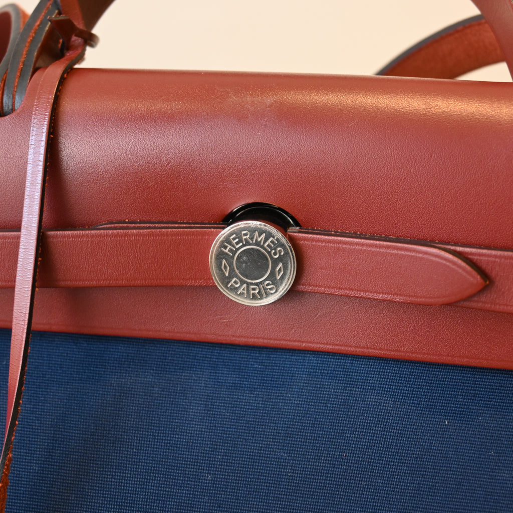 Hermes Zip 31 Toile Bag from 2015