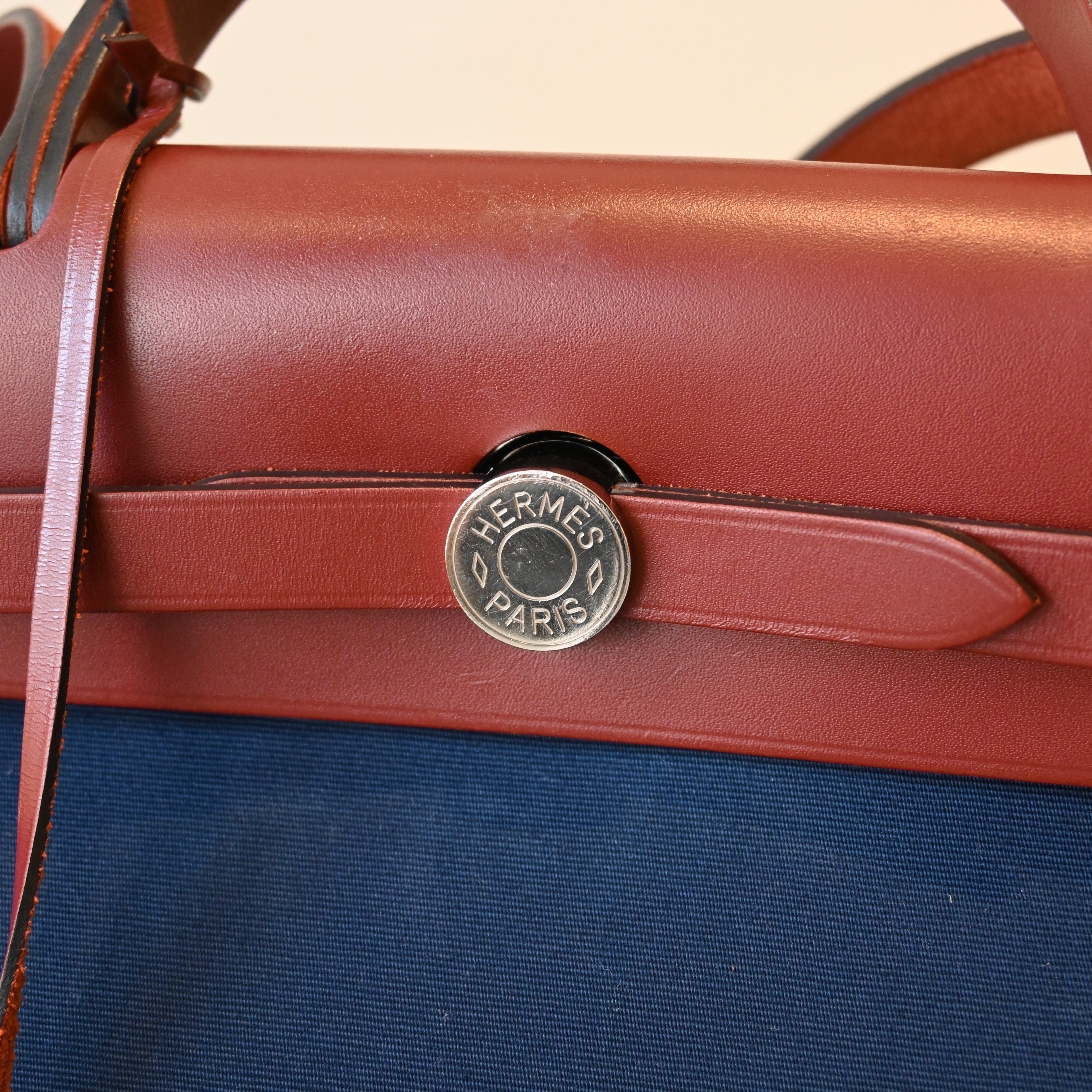 Hermes Zip 31 Toile Bag from 2015