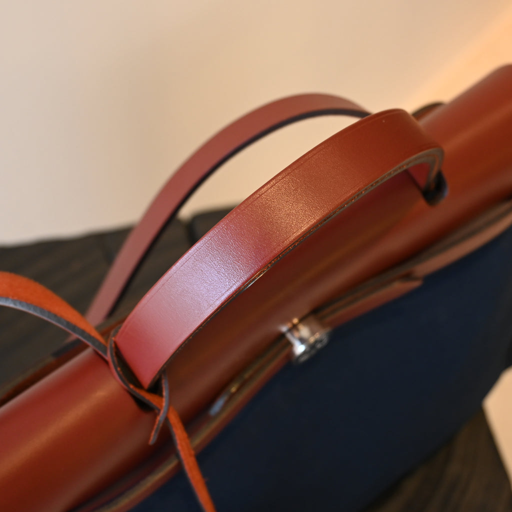 Hermes Zip 31 Toile Bag from 2015